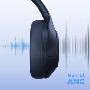 Haylou Fones de ouvido sem fio com cancelamento de ruído, S35 ANC Headphone, BLUETOOTH 5.2