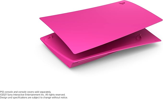 Tampas do console PlayStation®5 – Nova Pink