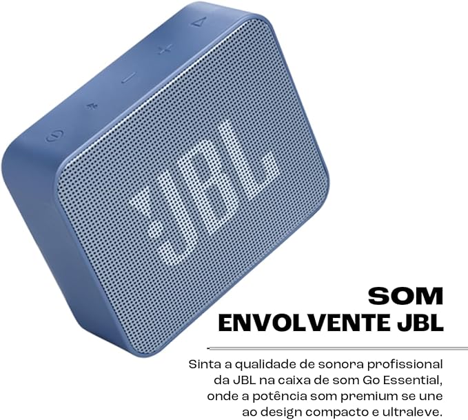 JBL, Caixa de Som, Bluetooth, Go