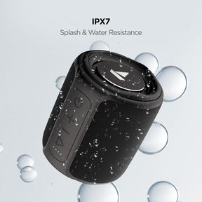 Caixa de Som Bluetooth Portátil 10W Stone 350 - boAt - PRETO