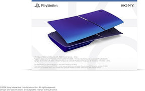 Tampas do console PlayStation®5 (grupo de modelo - slim) Chroma Indigo