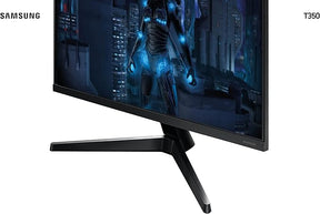 Monitor Gamer Samsung 22 Fhd, 75hz, Hdmi, Vga, Freesync, T3 Cor Dark blue gray