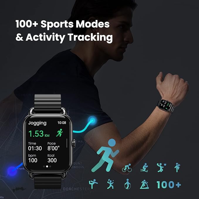HAYLOU RS4 Plus Smartwatch