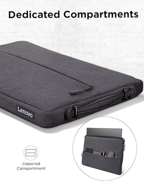 Capa case para Notebook até 15.6" Lenovo Urban Sleeve, Cinza