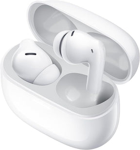 Xiaomi Redmi Buds 5 Pro, fones de ouvido Bluetooth, áudio imersivo integrado, qualidade de áudio de alta resolução, cancelamento de ruído ativo, controles de toque (Preto)
