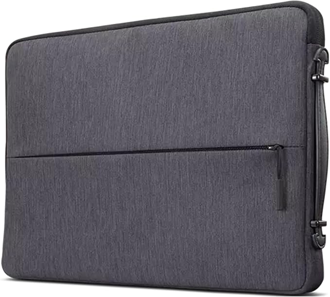 Capa case para Notebook até 15.6" Lenovo Urban Sleeve, Cinza