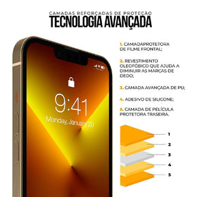 Película para Alexa Echo Show 8-1ª e 2° Geração - Hydrogel HD