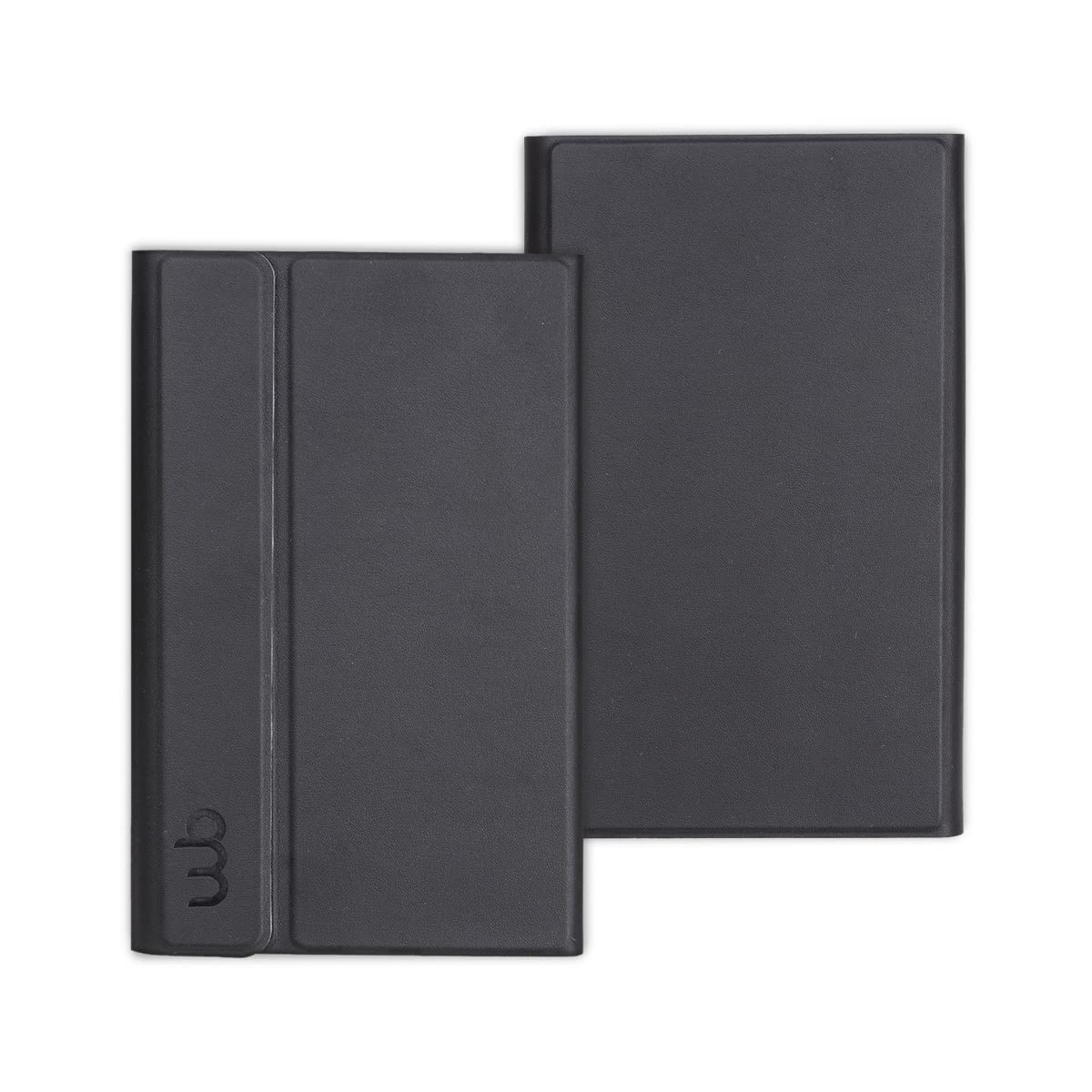 WB Capa com Teclado Para Tablet Samsung Galaxy Tab A7 Lite 8.7" Polegadas Couro Preto com duração de até 40 horas de bateria