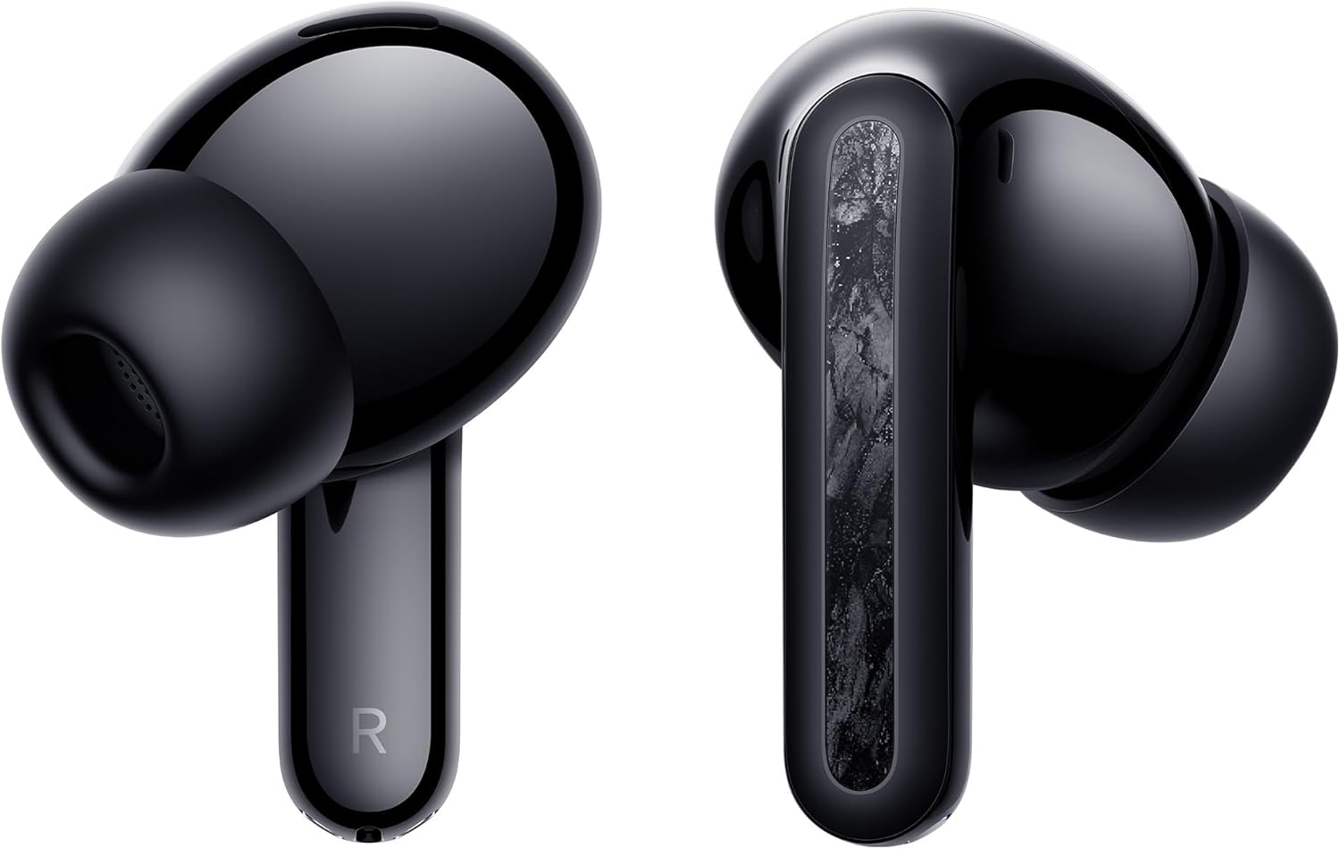 Xiaomi Redmi Buds 5 Pro, fones de ouvido Bluetooth, áudio imersivo integrado, qualidade de áudio de alta resolução, cancelamento de ruído ativo, controles de toque (Preto)