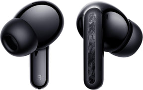 Xiaomi Redmi Buds 5 Pro, fones de ouvido Bluetooth, áudio imersivo integrado, qualidade de áudio de alta resolução, cancelamento de ruído ativo, controles de toque (Preto)