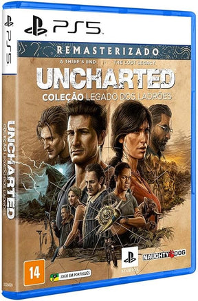 Uncharted: Coleção Legado Dos Ladrões - PlayStation 5