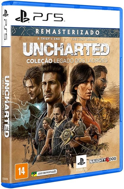 Uncharted: Coleção Legado Dos Ladrões - PlayStation 5