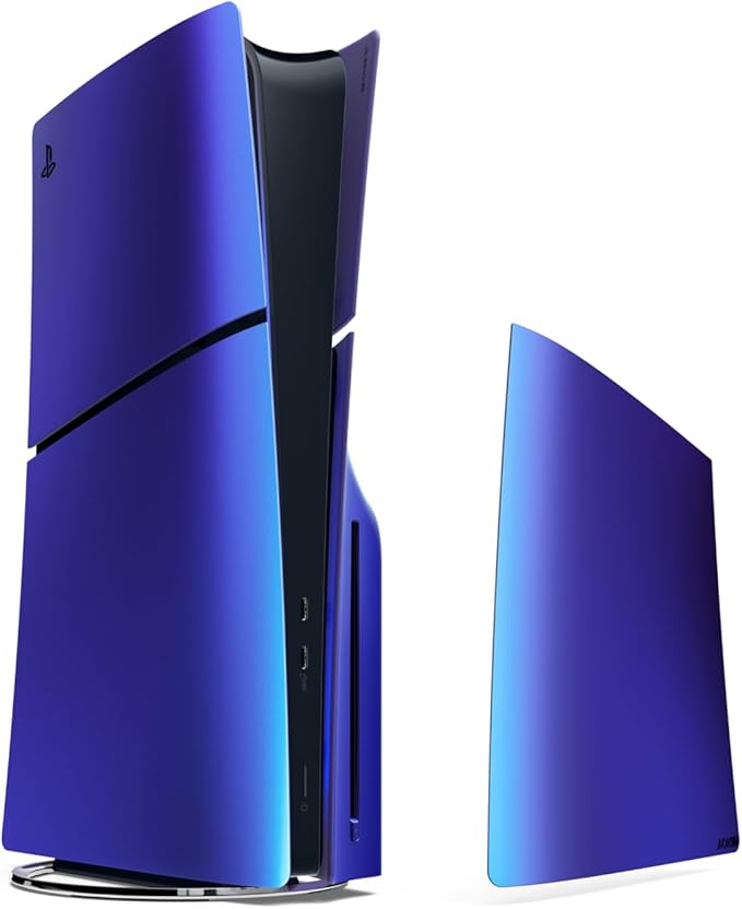 Tampas do console PlayStation®5 (grupo de modelo - slim) Chroma Indigo