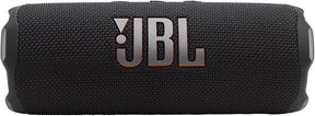 JBL Flip 7, altifalante Bluetooth portátil sem fios potente, bateria de 16h, resistente à água IP68, à prova de poeira e quedas, som Pro, AI Sound Boost, compatível com Auracast, preto
