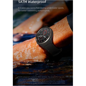 Mibro Relógio Smartwatch Mibro GS Bluetooth Tela 1.43 Preto