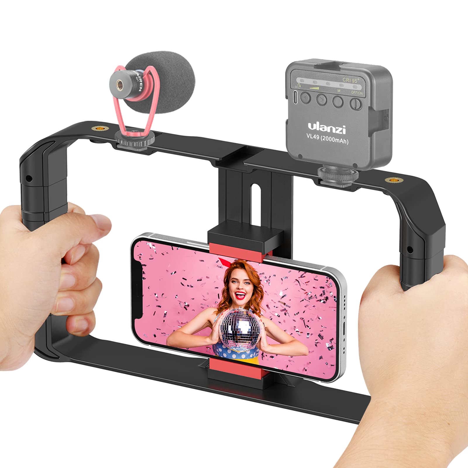Steadicam U-Rig PRO Preto