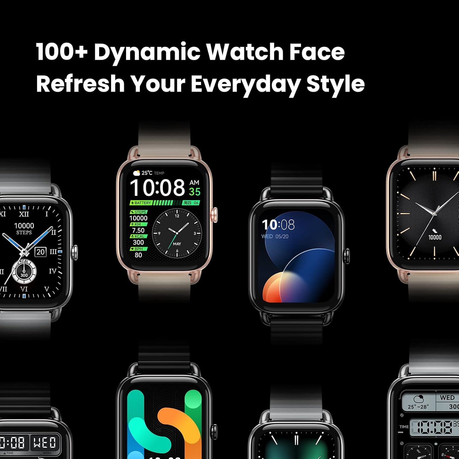 HAYLOU RS4 Plus Smartwatch