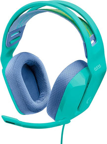 Headset Gamer Logitech G335 com Almofadas com Espuma de Memória, Design Leve e Conexão 3,5mm para PC, PlayStation, Xbox, Nintendo Switch e Mobile - Preto