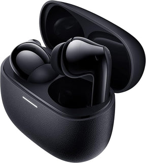 Xiaomi Redmi Buds 5 Pro, fones de ouvido Bluetooth, áudio imersivo integrado, qualidade de áudio de alta resolução, cancelamento de ruído ativo, controles de toque (Preto)