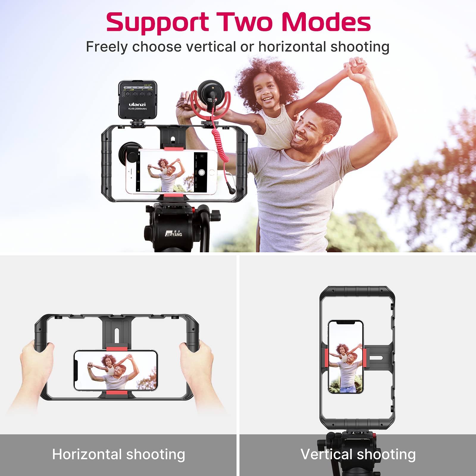 Steadicam U-Rig PRO Preto