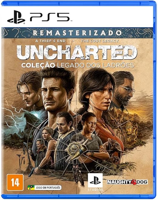 Uncharted: Coleção Legado Dos Ladrões - PlayStation 5