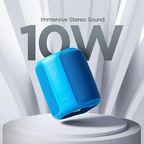 Caixa de Som Bluetooth Portátil 10W Stone 350 - boAt - AZUL