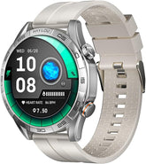Smartwatch Haylou Solar 5, Tela Amoled 1,58 Ip68 À Prova D'água, Chamadas Bluetooth, Modelo 2025 - Prata
