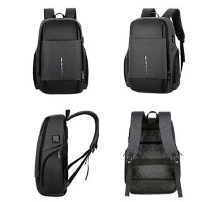 Mochila para Notebook Executiva Reforçada Impermeável Com Entrada USB e Fone de Ouvido - Capacidade 25 Litros, Acabamento Resistente, Qualidade Premium