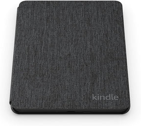 Capa de tecido para Novo Kindle Paperwhite, leve, dobrável e resistente a água – Cor Preta