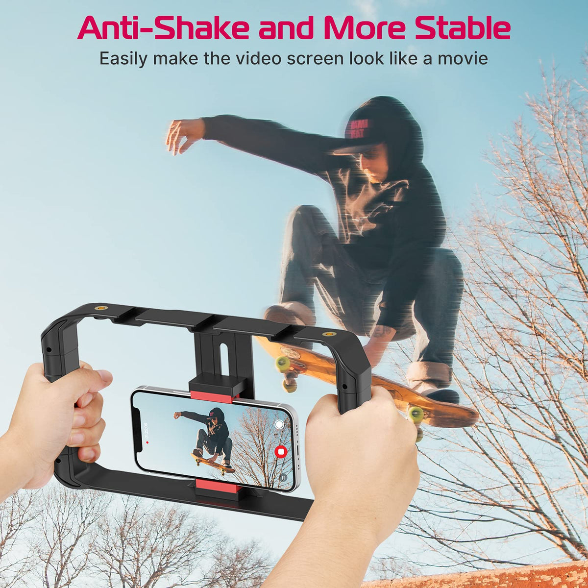 Steadicam U-Rig PRO Preto