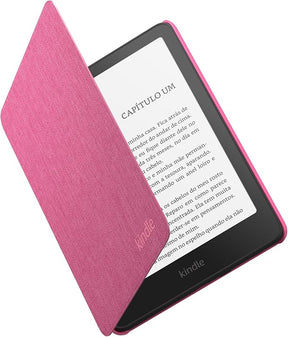 Capa de tecido para Novo Kindle Paperwhite, leve, dobrável e resistente a água – Cor Preta