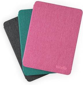 Capa de tecido para Novo Kindle Paperwhite, leve, dobrável e resistente a água – Cor Preta