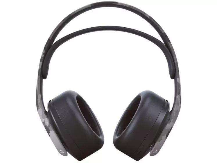 Playstation Headset sem fio PULSE 3D, Modelo: CFI-ZWH1R06, Cor: Cinza