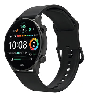 HAYLOU Solar Plus RT3 Smartwatch, 1.43 "AMOLED Display Bluetooth Telefone Chamada Relógio Inteligente para Homens e Mulheres, Exibição Sempre Ativa, Bluetooth 5.3
