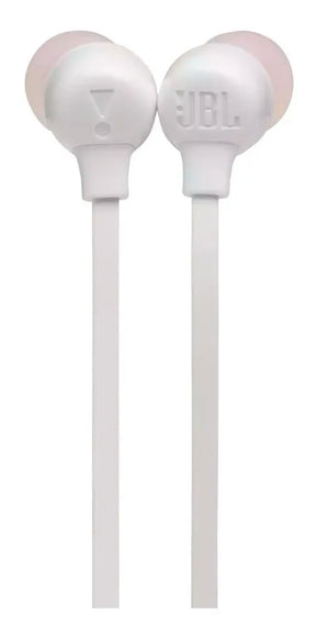 JBL, Fone de Ouvido Bluetooth, Tune 125BT, Intra Auricular, Sem Fio, Microfone Integrado - Branco