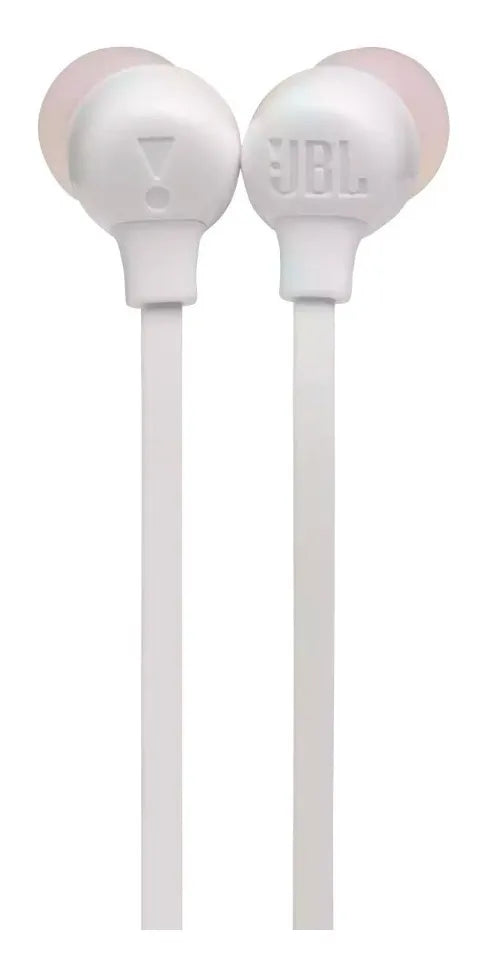 JBL, Fone de Ouvido Bluetooth, Tune 125BT, Intra Auricular, Sem Fio, Microfone Integrado - Branco