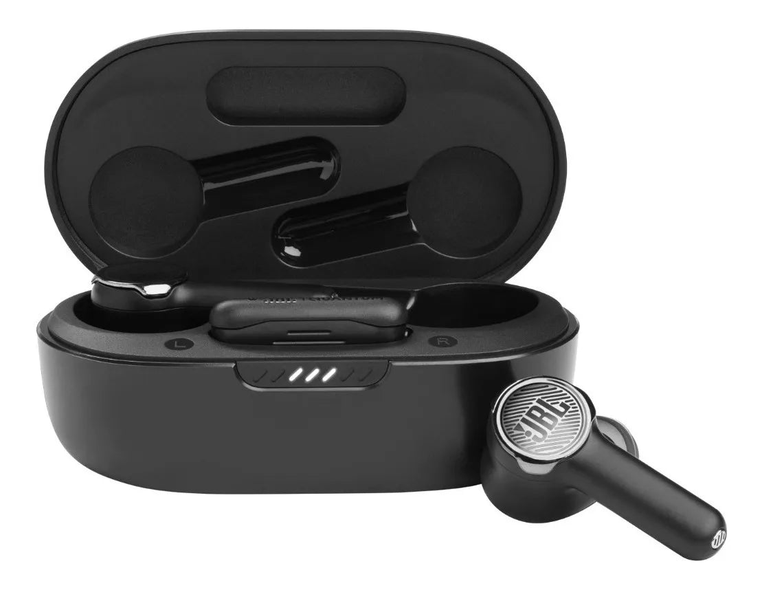 JBL, Fone de Ouvido Gamer, Quantum TWS, Sem Fio, Bluetooth, Com Cancelamento de Ruído - Preto