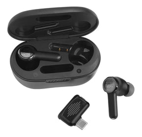 JBL, Fone de Ouvido Gamer, Quantum TWS, Sem Fio, Bluetooth, Com Cancelamento de Ruído - Preto