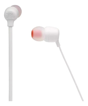 JBL, Fone de Ouvido Bluetooth, Tune 125BT, Intra Auricular, Sem Fio, Microfone Integrado - Branco