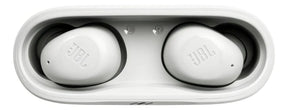 JBL, Fone de Ouvido Sem Fio, JBL, Bluetooth, Wave Buds 2, Intra Auricular, Sem Fio, Resistente À Água e Poeira - Branco
