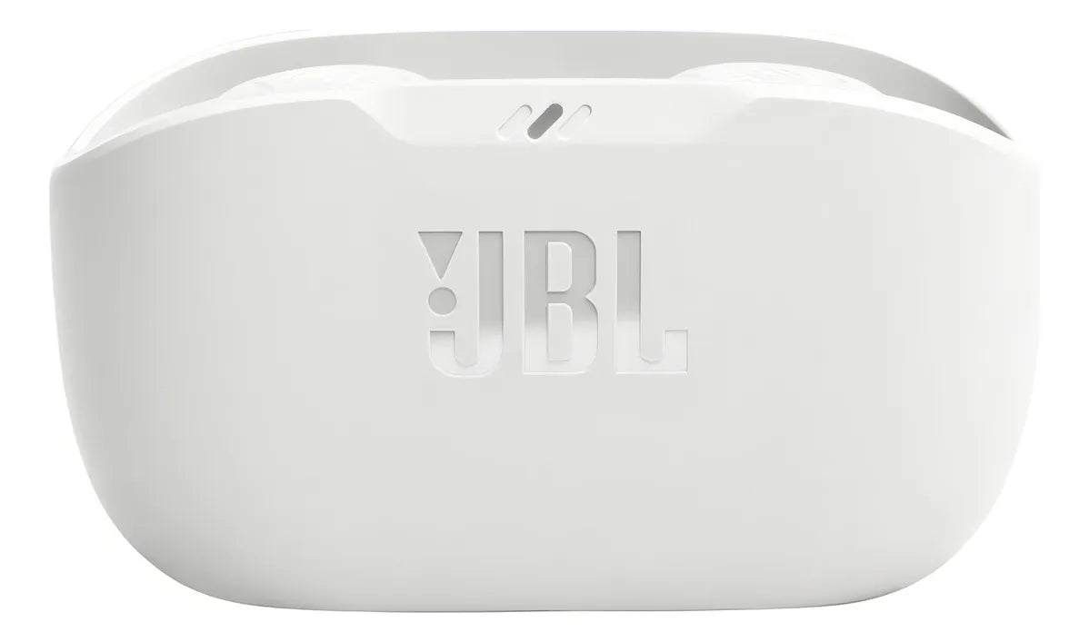 JBL, Fone de Ouvido Sem Fio, JBL, Bluetooth, Wave Buds 2, Intra Auricular, Sem Fio, Resistente À Água e Poeira - Branco