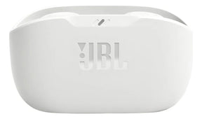 JBL, Fone de Ouvido Sem Fio, JBL, Bluetooth, Wave Buds 2, Intra Auricular, Sem Fio, Resistente À Água e Poeira - Branco