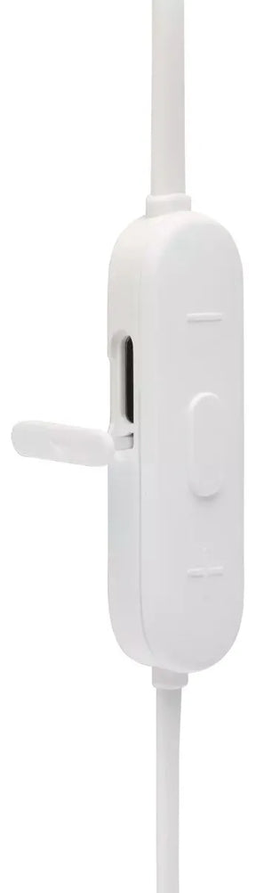 JBL, Fone de Ouvido Bluetooth, Tune 125BT, Intra Auricular, Sem Fio, Microfone Integrado - Branco