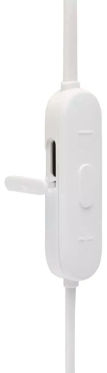 JBL, Fone de Ouvido Bluetooth, Tune 125BT, Intra Auricular, Sem Fio, Microfone Integrado - Branco