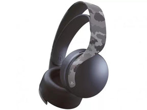 Playstation Headset sem fio PULSE 3D, Modelo: CFI-ZWH1R06, Cor: Cinza