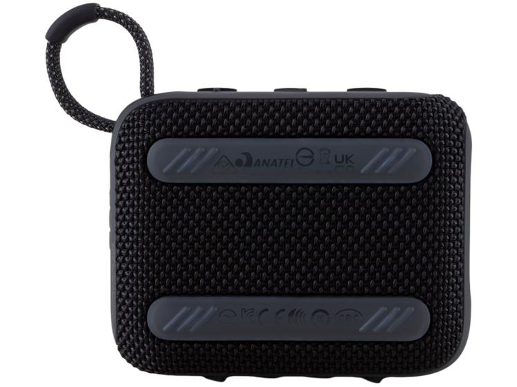 JBL, Caixa de Som, JBL, Go 4, Bluetooth, Portátil, Auracast, À Prova D'água e Poeira - Preta